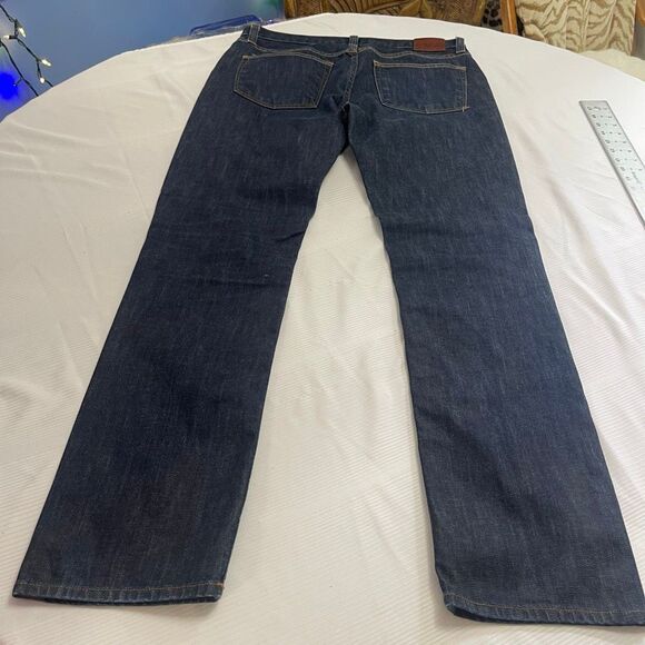 J. Brand Kane Slim Straight Leg Denim Jeans Size 34 X 33 - Picture 9 of 10